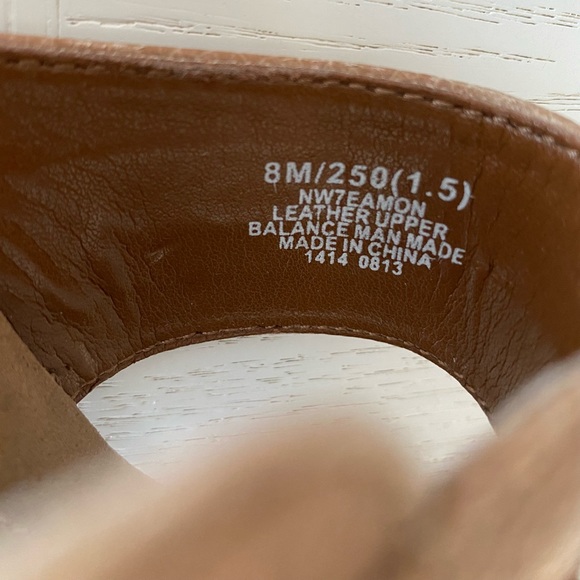 NEW - NINE WEST WEDGES - Picture 8 of 10
